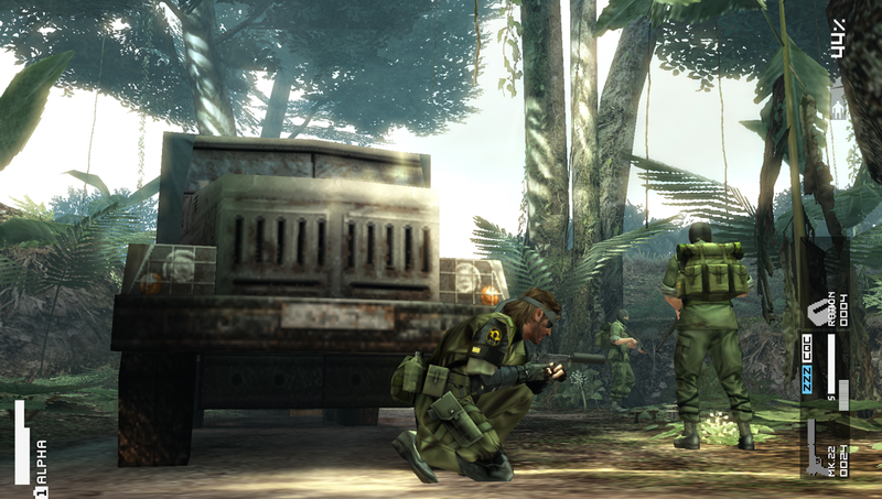 Illustration for article titled Can You Spot the HD Metal Gear Solid Games?